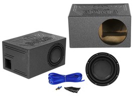 Polk Audio DB1042SVC 10 1050w Car Audio Subwoofer+Vented Sub Box Enclosure - £213.95 GBP