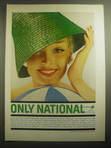 1959 National Airlines Ad - Only National Airline of the stars - £14.61 GBP