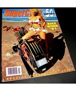 SUPER CYCLE Motorcycle MAGAZINE July 1991 Bike Week Daytona 50 Harley Da... - $14.24