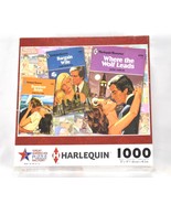 HARLEQUIN ROMANCE PUZZLE 1000 PC GREAT AMERICAN FACTORY NO 8842 2011 WOL... - $33.83 CAD