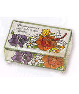 Beveled Glass Boxes -- Jewel Bouquet -- Col 3:15 - $50.07 CAD