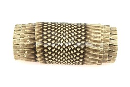 Asia Cobra Snake Skin Hide Leather Snakeskin Craft Supply Brown Glossy - $17.27+