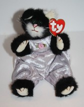 Ty Kitty Beanie Baby Attic Treasures Purrcy Youre The Cats Meow Plush Soft Toy - £9.12 GBP