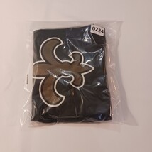 NFL Team Apparel New Orleans Saints Long Sleeve Black Football Size Large image 11