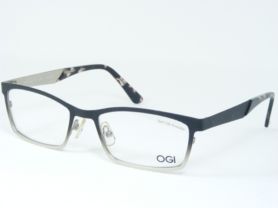 OGI EVOLUTION 4508 1648 BLACK /SILVER EYEGLASSES GLASSES FRAME 53-18-140... - $96.17 OGI EVOLUTION 4508 1648 BLACK /SILVER EYEGLASSES GLASSES FRAME 53-18-140... - $96.17