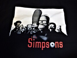 T - Shirt, The Simpsons - Men T Shirt XL The Simpsons Sopranos - $14.75