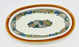 Goebel Burgund Oeslauer Platter 13 inch West Germany 1151932 - $18.69