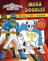 By Parragon Books Power Rangers Megaforce: Mega Doodles - £6.18 GBP