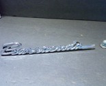 1968 Plymouth Barracuda Fender Emblem OEM 2898938 - $89.98