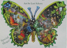 SunsOut Lori Schory Butterfly Migration 1000 pc Shaped Jigsaw Puzzle - $18.80