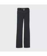 Women&#39;s Adaptive Bootcut Jeans - Universal Thread Black 14 Long - $27.67