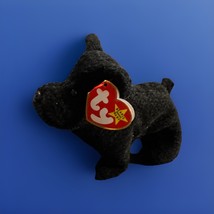 1996 TY Beanie Baby Scottie Black Dog Plush Collectable With Tags - $12.99