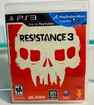 Resistance 3 Sony PlayStation 3/PS3, 2011 Complete with Manual Pre-Owned - £19.38 GBP