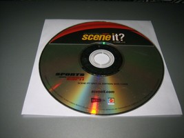 Scene It? ESPN Sports Replacement DVD Game Disc (DVD, 2006) - Disc Only!!! - £5.41 GBP