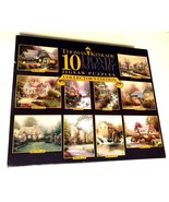 Ceaco Thomas Kinkade 10 Home & Heart Jigsaw Puzzles Collectors Edition 2005 New - £26.27 GBP