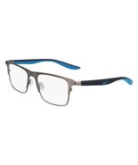 NEW NIKE 8150 070 Brushed Gunmetal Eyeglasses 52/17/140 with Nike Case - $89.05