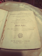 The Rational Method in Reading by Edward G. Ward Second Reader 1908 image 3