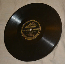 78 rpm Victor 63654 ethnic Czech Bohemian Kalasovo Pevecke male quartet ... - £14.93 GBP