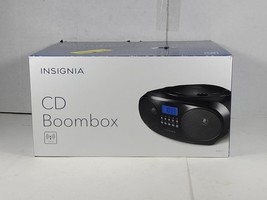 Insignia NS-B4111 CD / CD-RW Playback/ AM FM Radio / CD-R Playback Boombox - $25.00