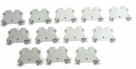 Lot Of 12 Allen Bradley 1492-J4 Gray Terminal Blocks 4MM, 22-10AWG, 800V, 1492J4 - £20.28 GBP