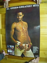 Al Green Poster Greatest Hits Sexy Face &amp; Body Shot-
show original title... - $178.08