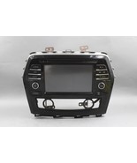 Audio Equipment Radio Display And Receiver Fits 2016 NISSAN MAXIMA OEM #... - $3,116.95 MXN