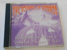 Halloween Sounds of Horror 60 Minutes Terrifying Sound Effects CD - £10.36 GBP