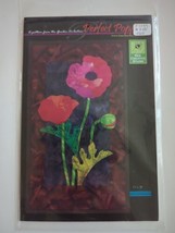 Perfect Poppies The Garden Collection Quilt Pattern Bee Creative Studio NIP - $9.49