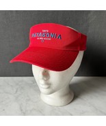 Patagonia 1973 Climb Clean Sun Visor Red - Adjustable One Size - Unisex - $45.40 CAD
