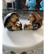 Hummel Goebel  Boy and Girl with umbrella  152 A and B  1960-1963 - $990.00