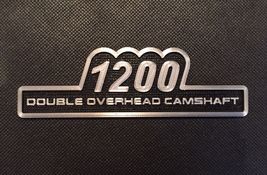 1200 Double Overhead Camshaft Badge Side Cover Emblem For Kawasaki Z1 Z2 z1000 - £10.35 GBP