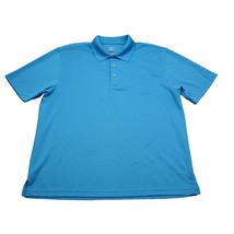 PGA Tour Performance Shirt Mens XL Blue Polo Airflux Casual Golf Golfing - $18.69