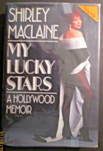 SHIRLEY MACLAINE : (MY LUCKY STARS) SIGN AUTOGRAPH HARD COVER BOOK (CLAS... - $123.75