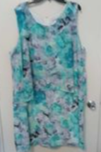 Roamans New Green Floral Mother-of-the-Bride Wedding Chiffon Dress Size 30W $230 - £62.95 GBP