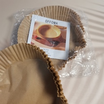 OFFOMA Air Fryer Pan Liners – Zero Oil Stains, Zero Fuss image 5