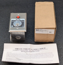 TE FKM Flush Mounted Compact Key Switch  YALE 34532 - Made in USA New - $24.99