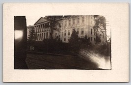 Augusta Maine State House In Passing RPPC c1930 Real Photo Postcard A37 - £7.79 GBP