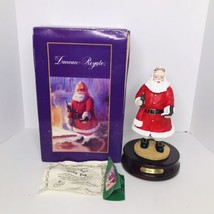 Vintage Duncan Royale Musical Soda Pop Santa Claus Figure #6302 Of 10,000 1999 - £35.57 GBP