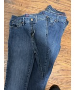 Lot Of 5 Pair Women&#39;s Size 6P Gloria Vanderbilt Amanda Jeans Straight Md... - $47.86 CAD