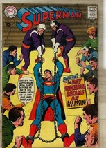 Superman #206 (1968) Dc Comics Vg+ - £10.24 GBP