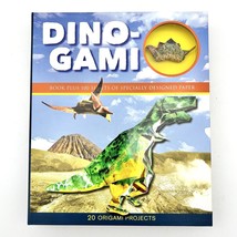 Dino-Gami 20 Origami Projects Dinosaurs NEW - £9.46 GBP