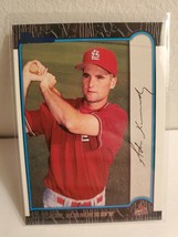 1999 Bowman Baseball Card | Adam Kennedy | St. Louis Cardinals | #72 - £1.59 GBP