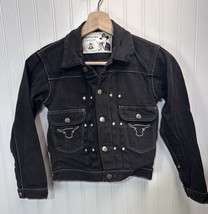 Vintage Hopalong Cassidy by Blue Bell Western Cowboy Black Denim Jacket ... - $3,477.60 MXN