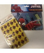 SPIDERMAN 96 STICKERS + 8 Treat goody bag birthday party favors - $8.06 CAD