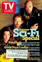 TV Guide:  Jul 5-11, 1997 - ISSN 0039-8543 - &quot;Summer Sci-Fi Special&quot; - Preowned - £7.58 GBP