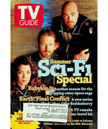 TV Guide:  Jul 5-11, 1997 - ISSN 0039-8543 - &quot;Summer Sci-Fi Special&quot; - P... - £7.49 GBP