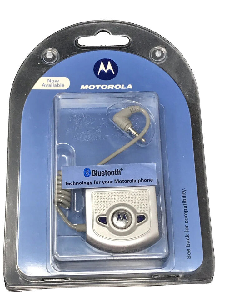 NEW Motorola Bluetooth Mobile Phone Wireless Adapter DC600 - £22.92 GBP