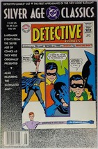 DC Silver Age Classics Detective Comics 327 1992 VF 8.0 Newsstand 1st New Look - £3.02 GBP