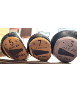 Three Yonex A.D.X 2.0 Fairway Woods 3 5 7 Graphite Shafts - €59,67 EUR