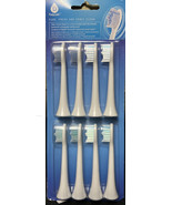 2 pack Pursonic PSRB8 Replacement Toothbrush Heads for Philips - 8 ea pack - £19.22 GBP